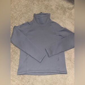 Lululemon Mock Neck Textured Hoodie